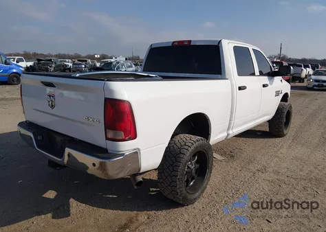 2018 Ram 2500 Tradesman 4X4 6'4 Box z USA, uszkodzony, nr VIN 3C6UR5CL5JG348262